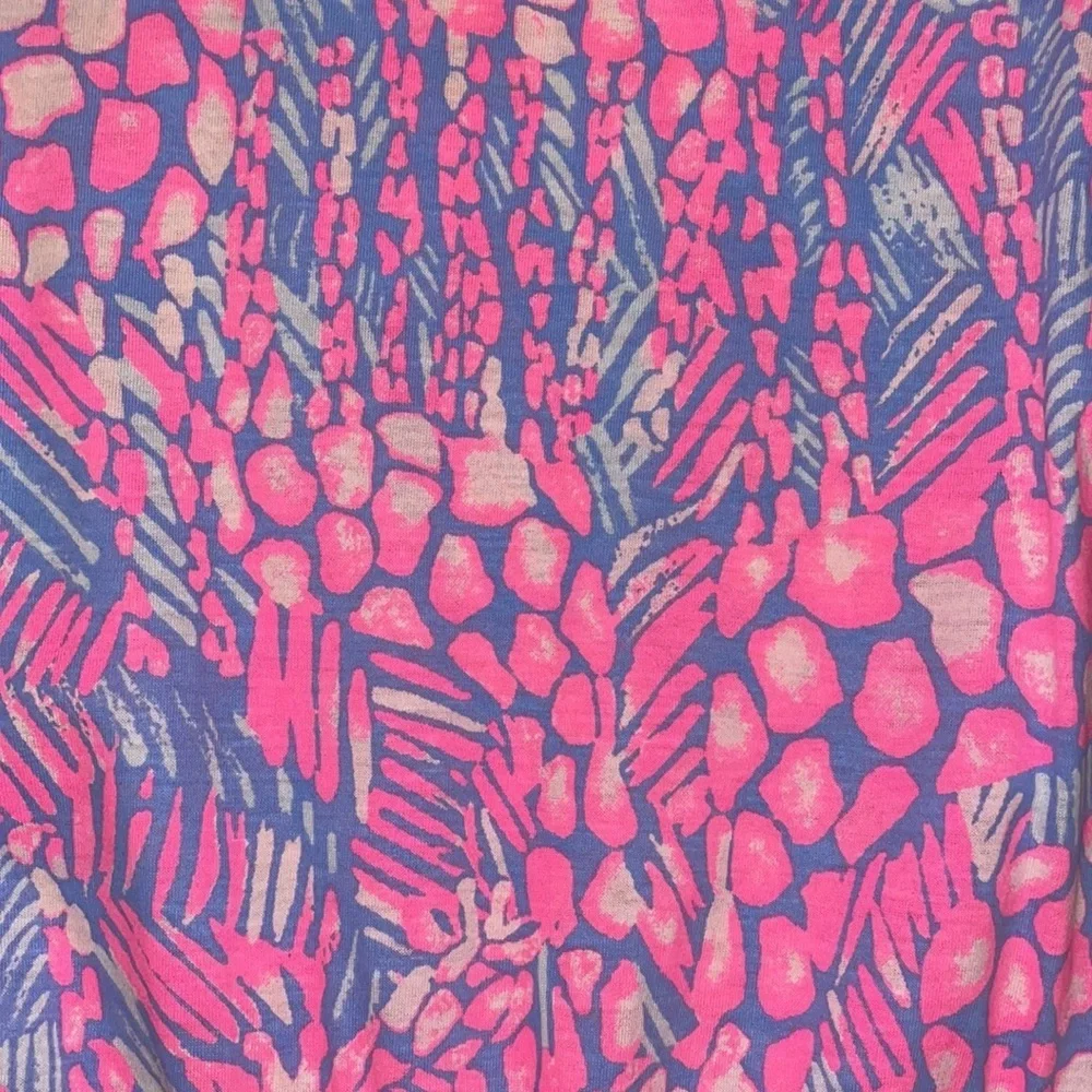 Lilly Pulitzer girls Cady Romper in Pink Sorbet High Altitude x-Large NWT